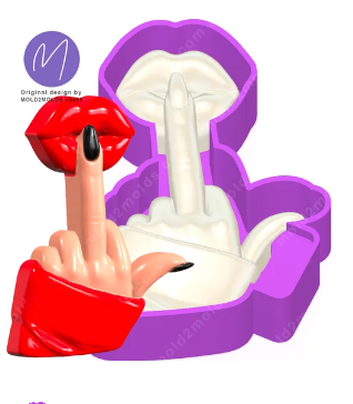 3D Sexy Lip