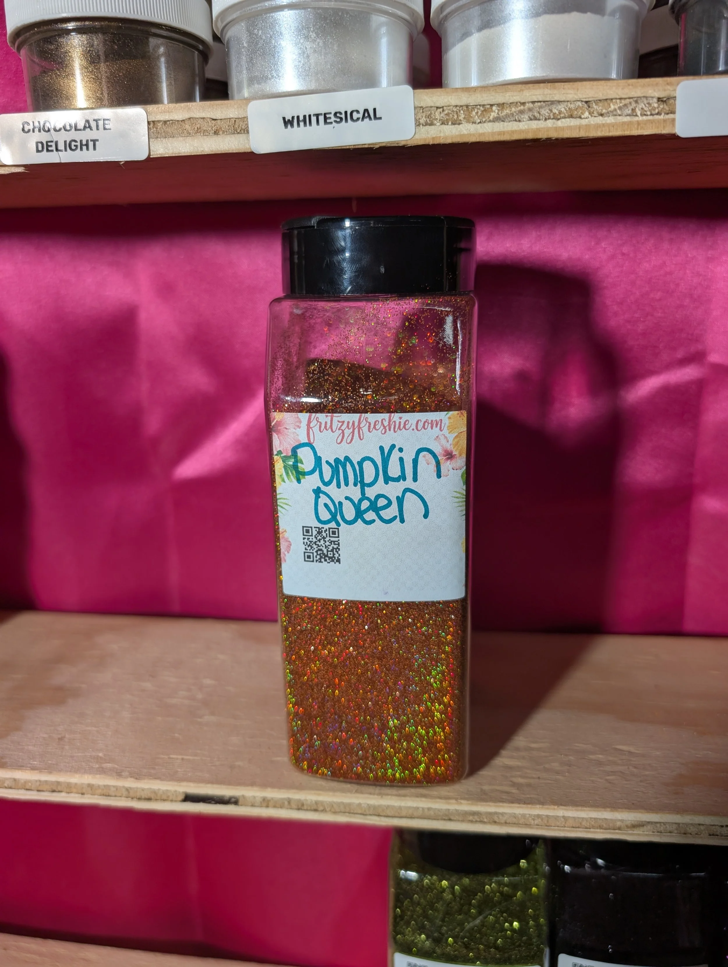 RESTOCK Pumpkin Queen Fine Glitter