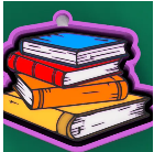 Stack of books