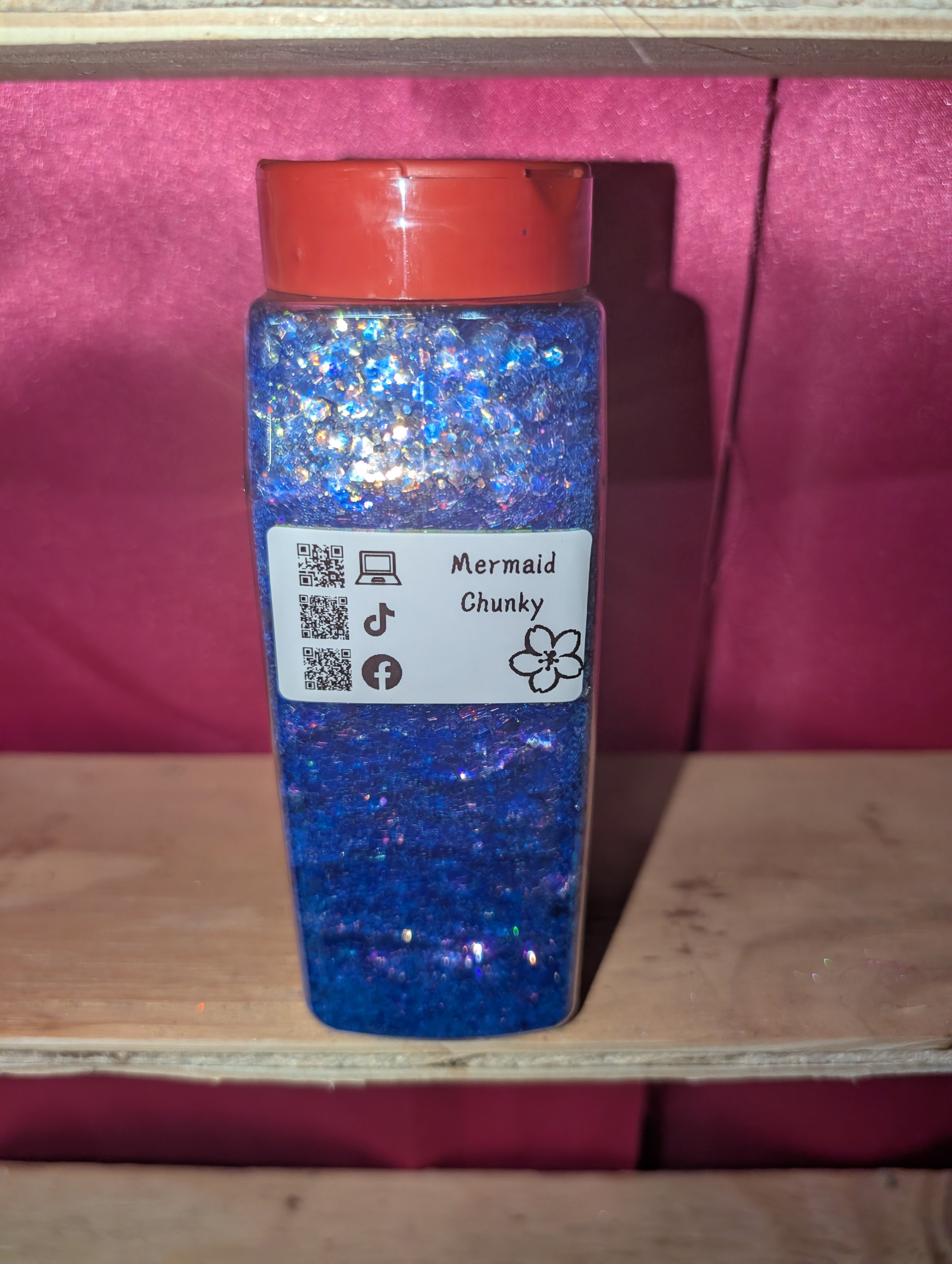 NEW Mermaid Chunky