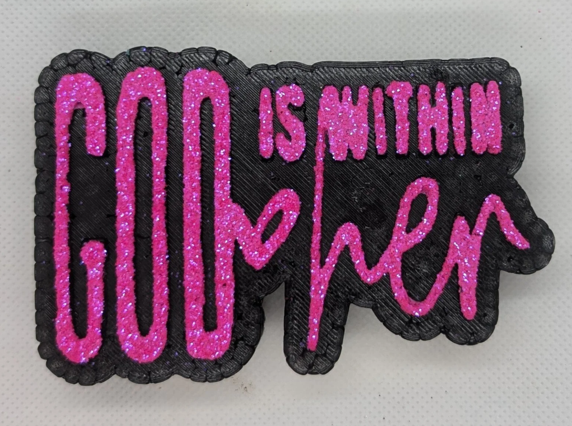God is within Her