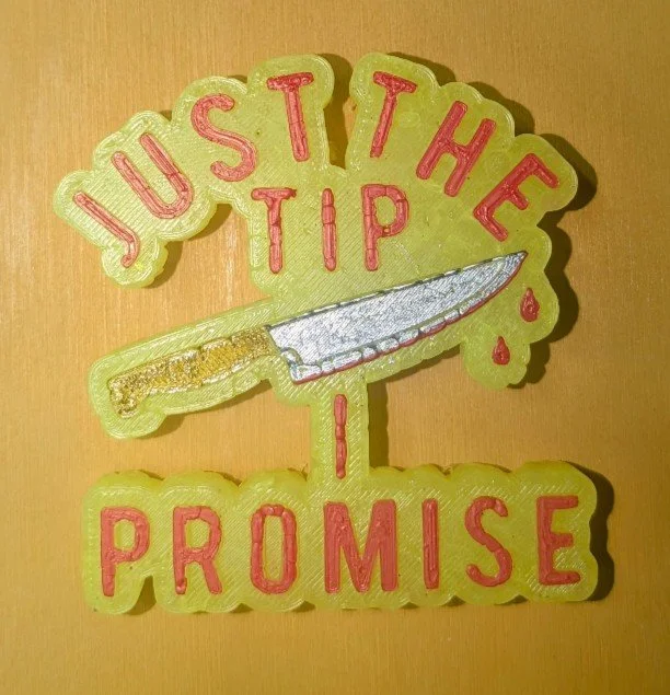 Just the tip