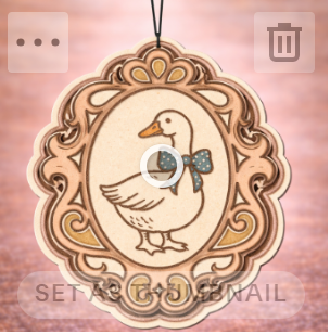 Vintage Goose