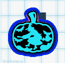 Witch in pumpkin