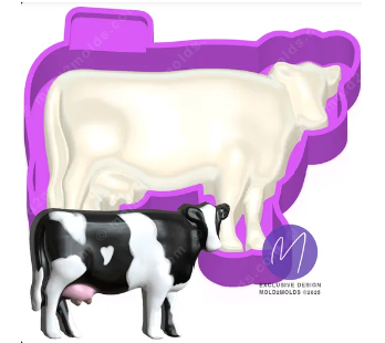 3D Milk Cow