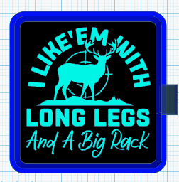 I like 'em with long legs and a Big Rack