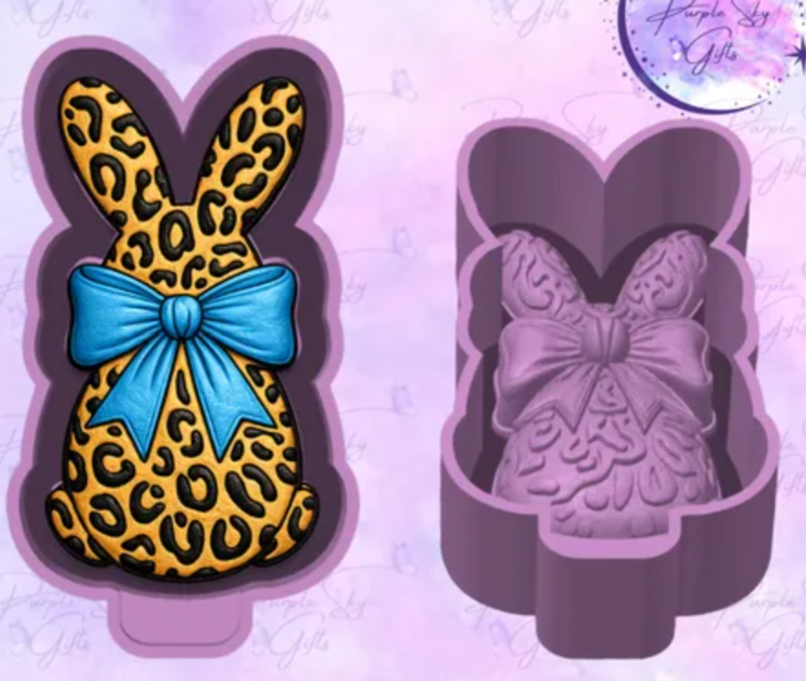 3D Leopard Bunny