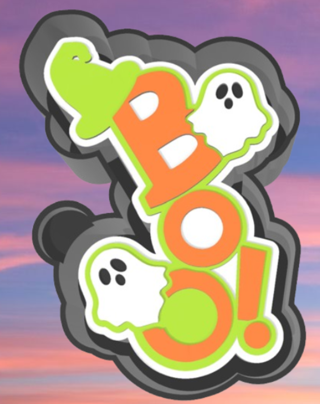 Hanging BOO
