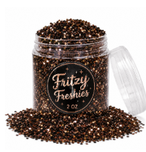Harvest Brown Fine Glitter