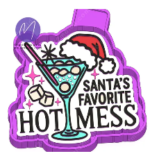 Santa's Hot Mess