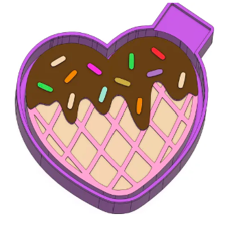 Ice-cream Heart