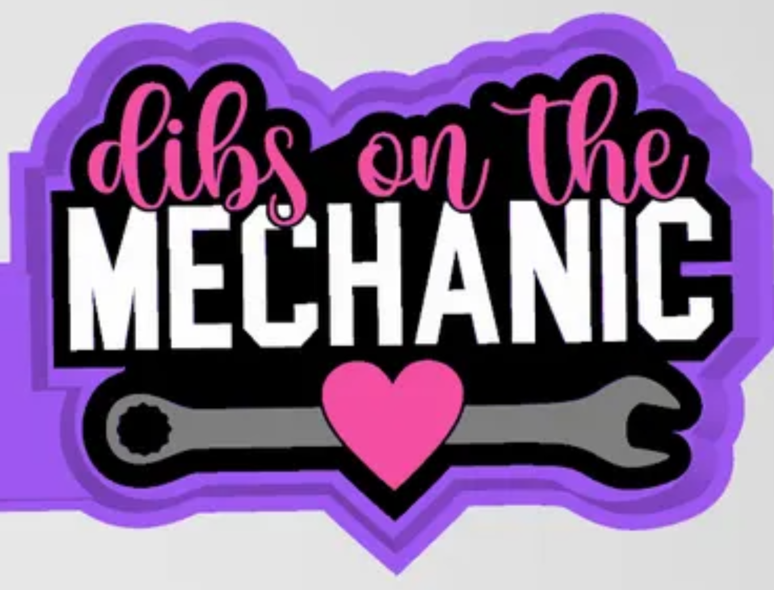 Dibs on the mechanic