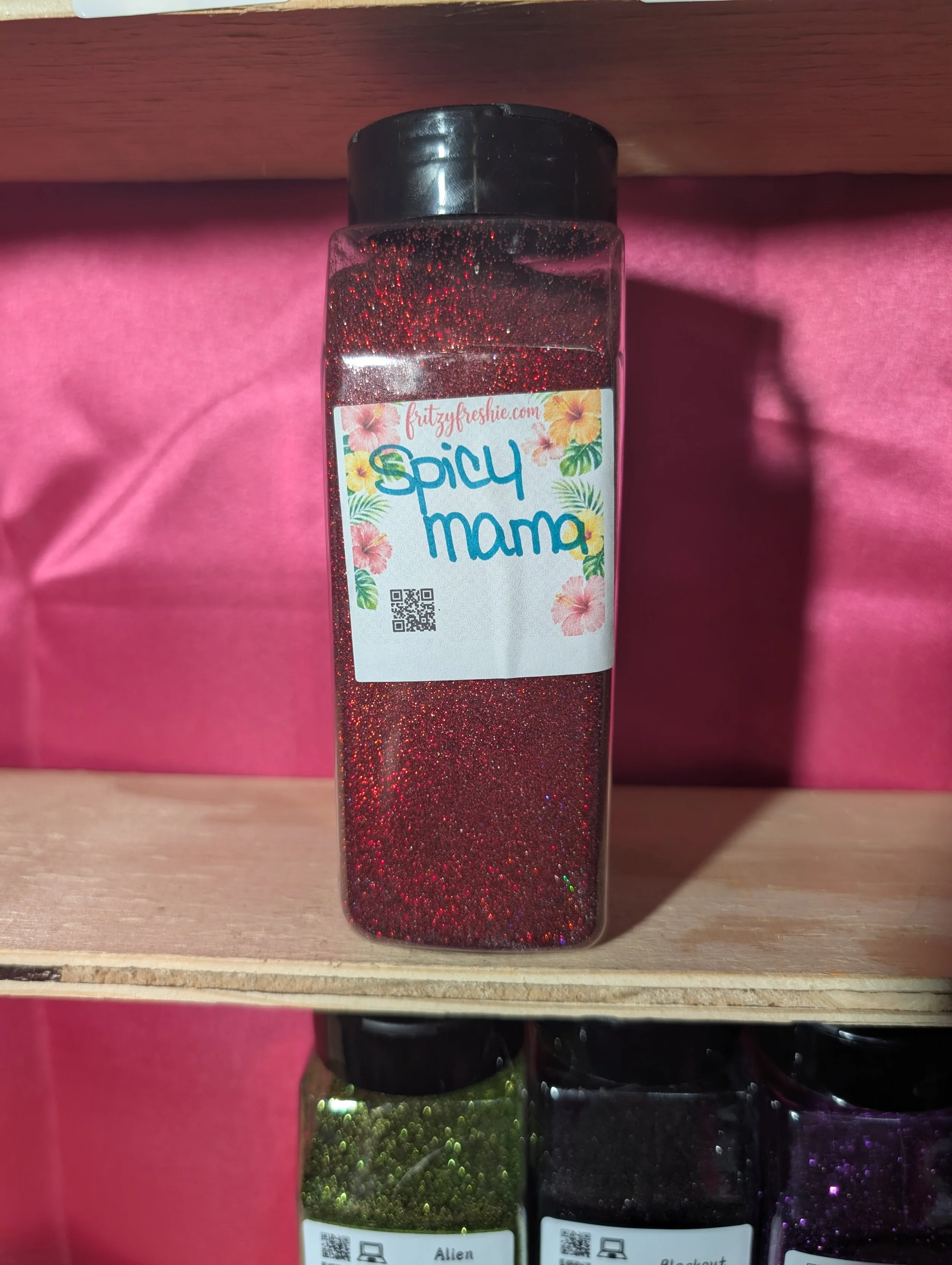 Spicy Mama Fine Glitter
