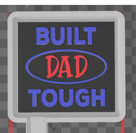 Built Dad Tough