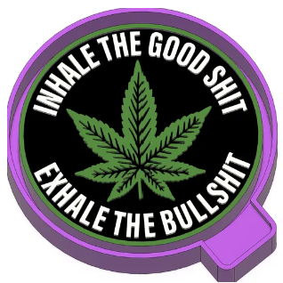 Inhale The Good Shit