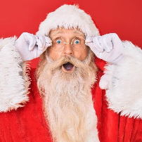 Santa Farts Scented Beads