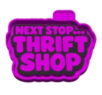 Next stop... Thrift Shop