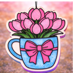 Tulips mug