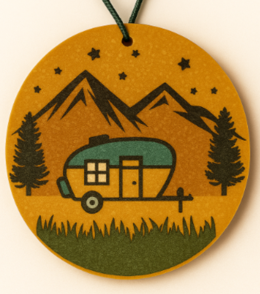 Camper Scene