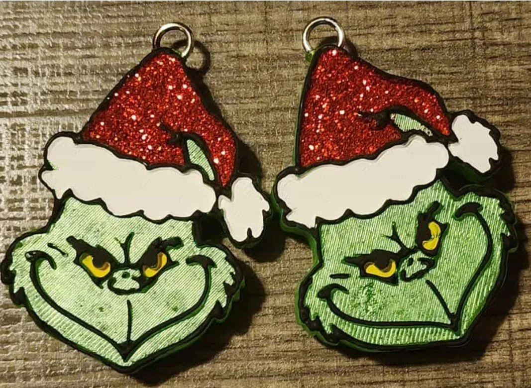 Grinch Vent Clips