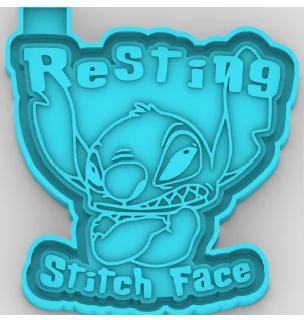 Resting Blue guy face
