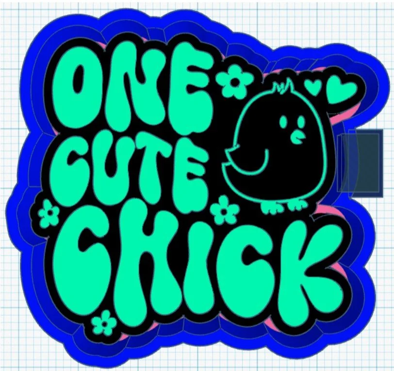 One Cute Chick