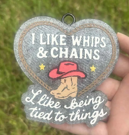I like Whips & Chains