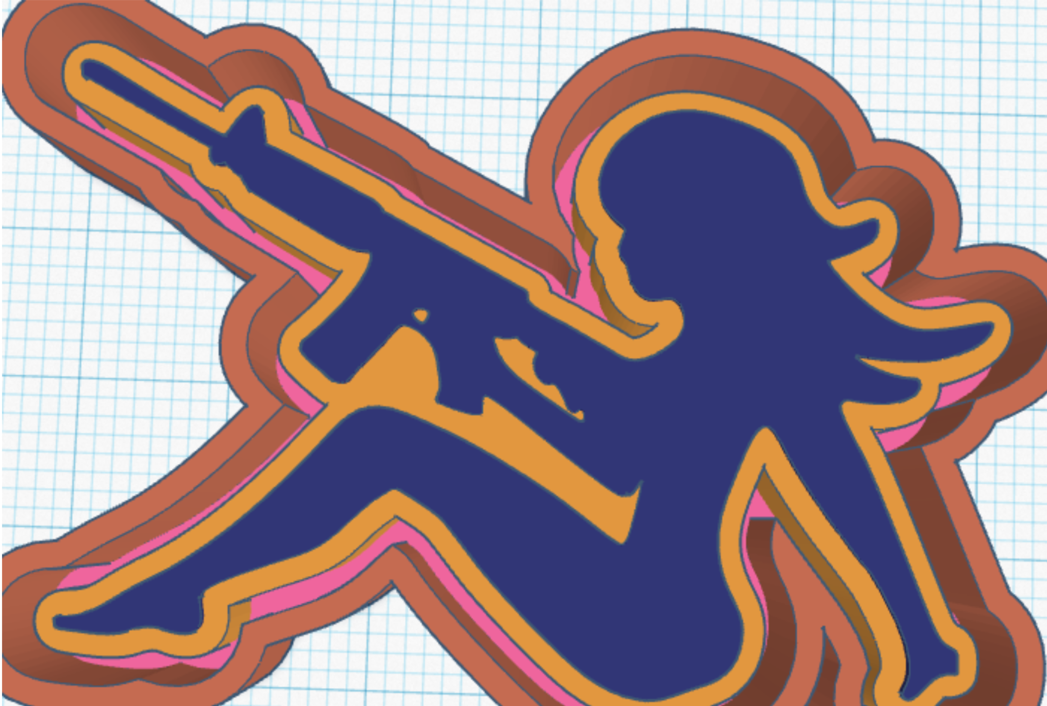 Mud flap girl AR