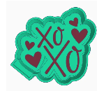 XoXo hearts