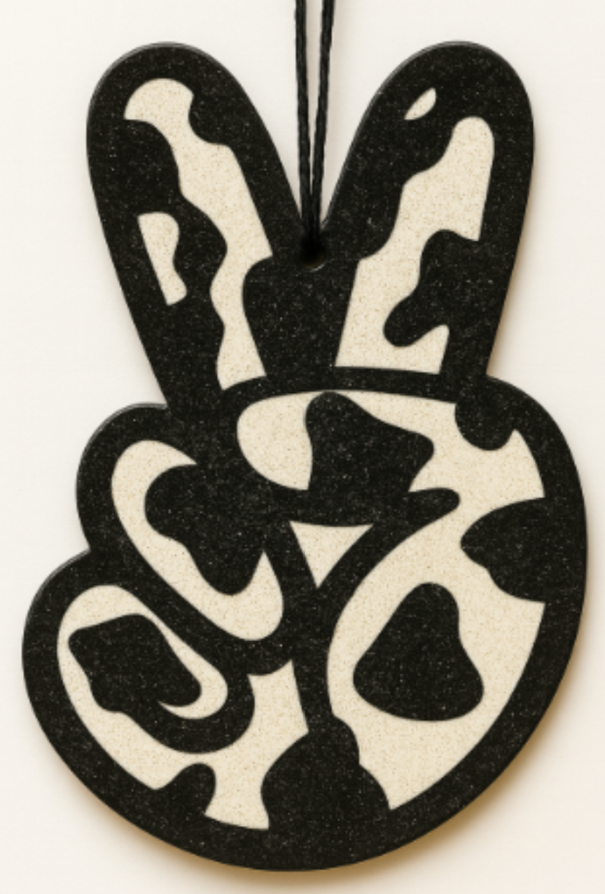 Peace Hand Cow