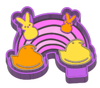 Peeps Rainbow