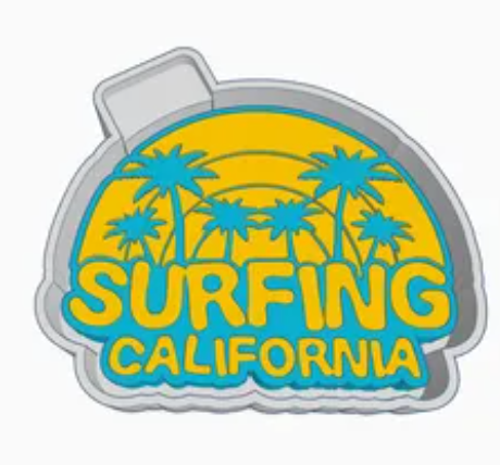 Surfing California
