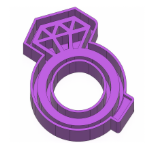 Wedding Ring cut out