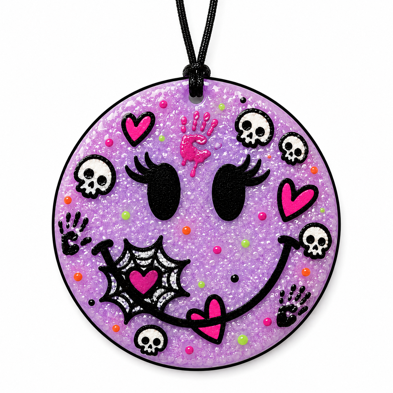 Horror Smiley Face