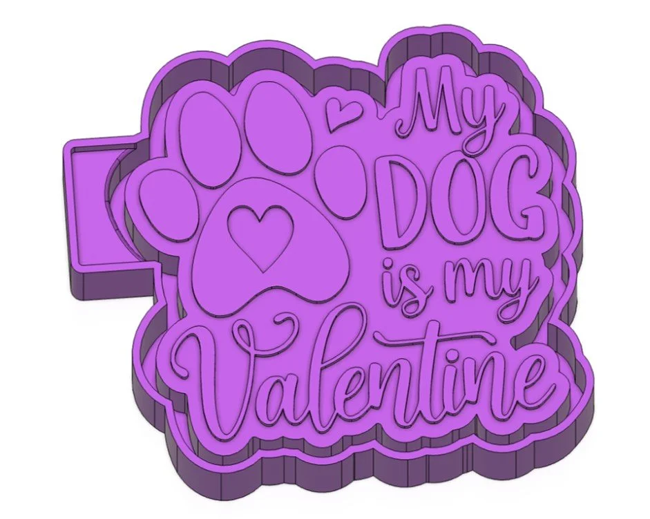 My dog is my Valentine