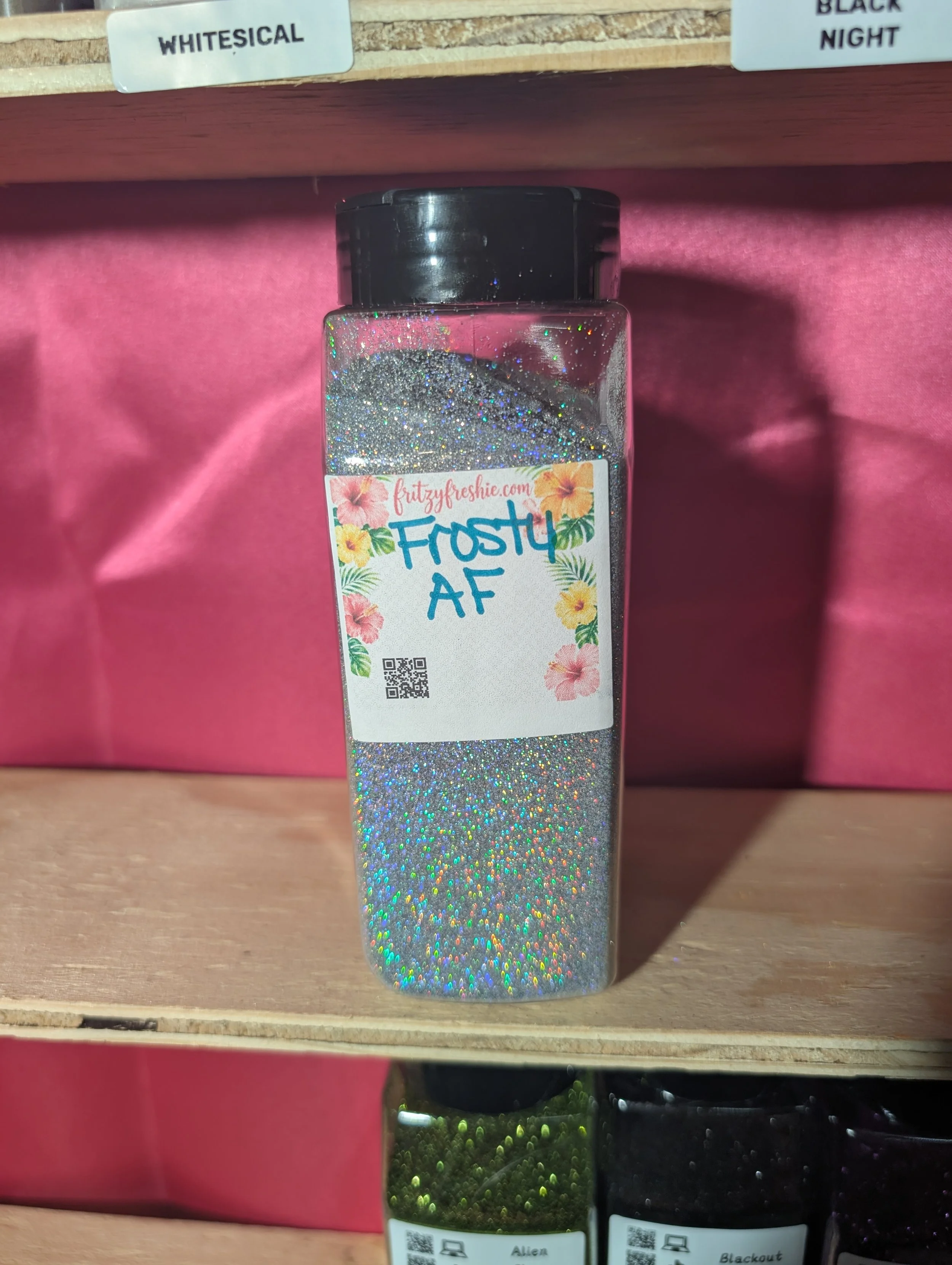 Frosty AF Fine Glitter