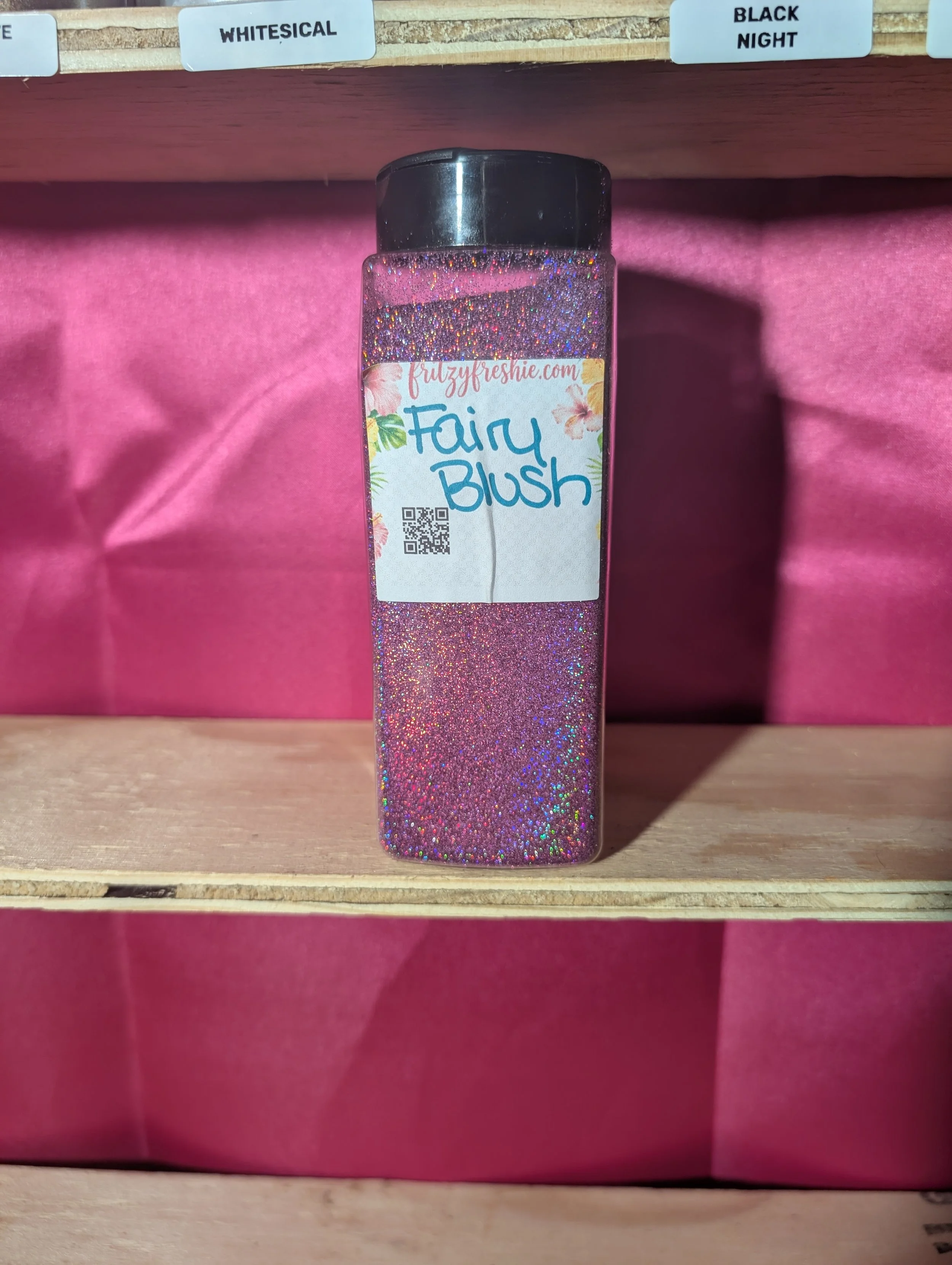 Fairy Blush Glitter