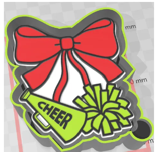 Cheer bow