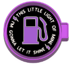 This little gas light of mine
