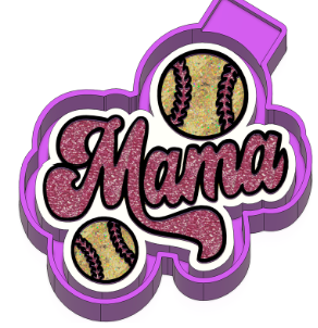 Softball or Baseball Mama