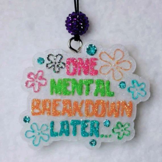 One mental breakdown later...