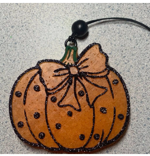 Poke dot pumpkin