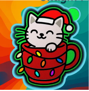 Kitty in a Mug