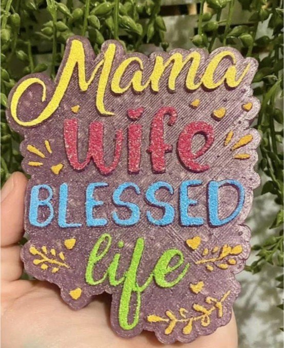 Mama Wife Blessed Life