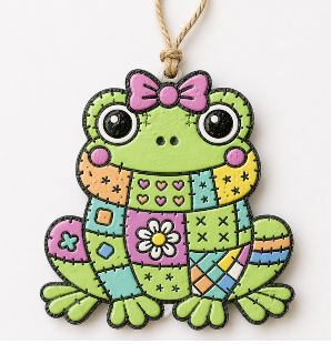 Patchwork Frog