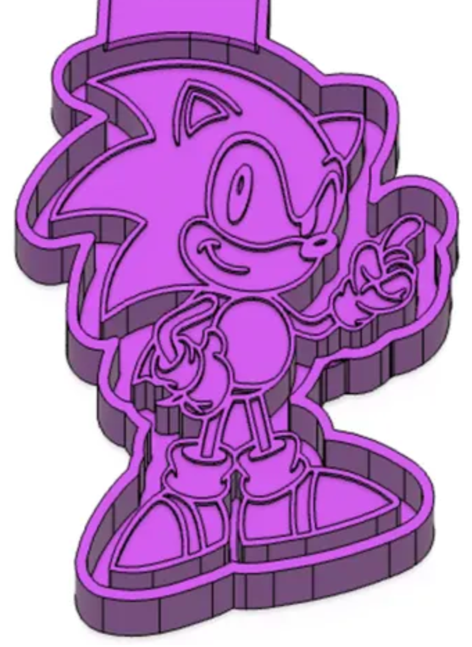 Sonic standing