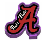 Alabama Roll Tide