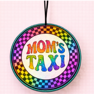 Checkered Taxi Mom