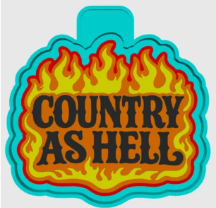 Country As Hell Fire