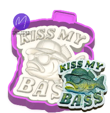 3D Kiss my bass